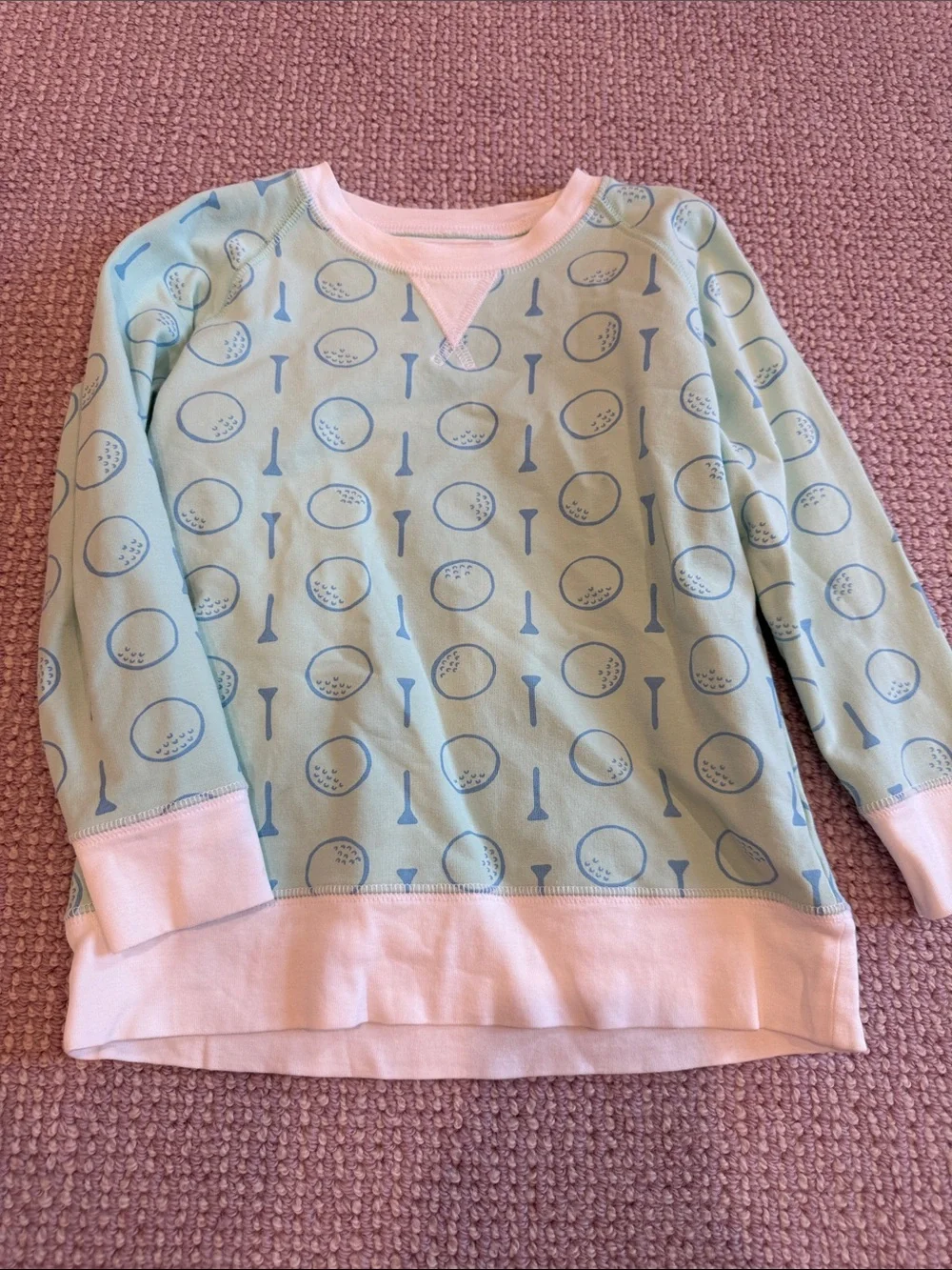 The Beaufort Bonnet Company Light Green Sweatshirt